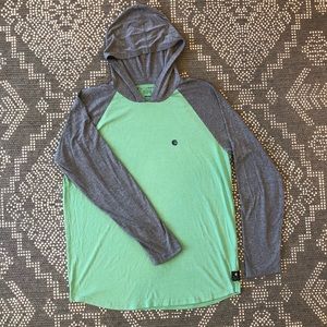 *MENS* Billabong long sleeve hooded tee